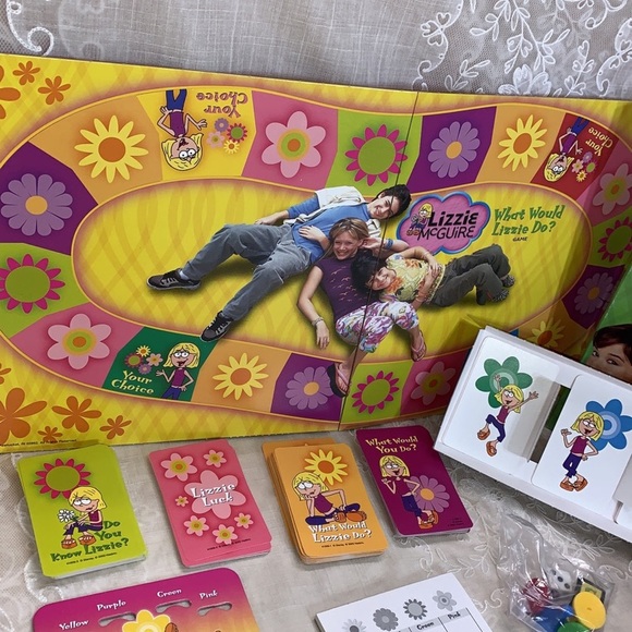 Vintage 2003 Disney Channel Lizzie McGuire board game - Picture 4 of 12
